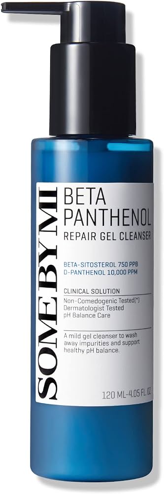 [SOMEBYMI] Beta Panthenol Repair Gel Cleanser 120ml
