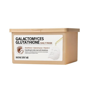 [SOMEBYMI] Galactomyces Glutathione Daily Mask 30ea